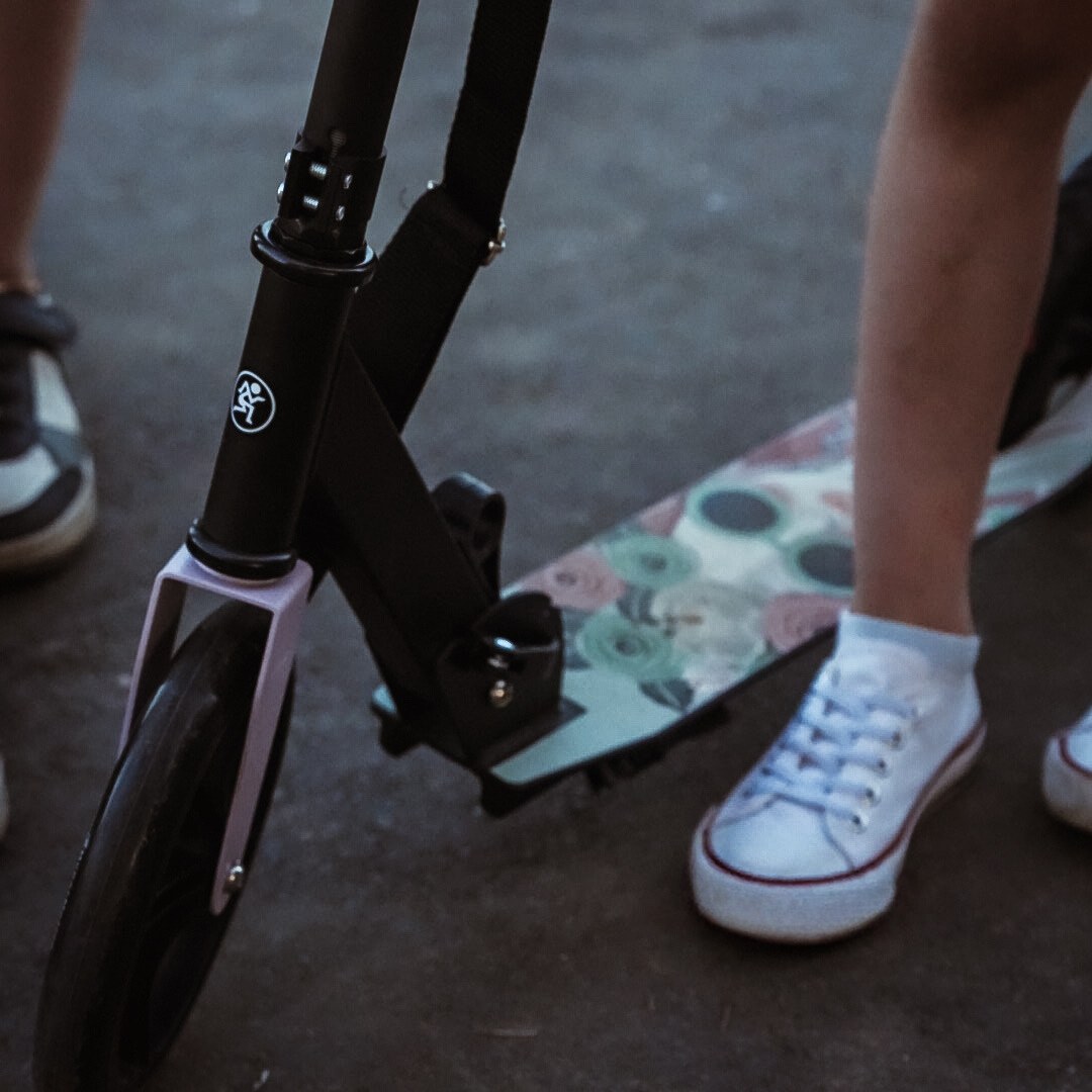 Divu riteņu pilsētas skrejritenis VIBE Pink HyperMotion - 100 kg