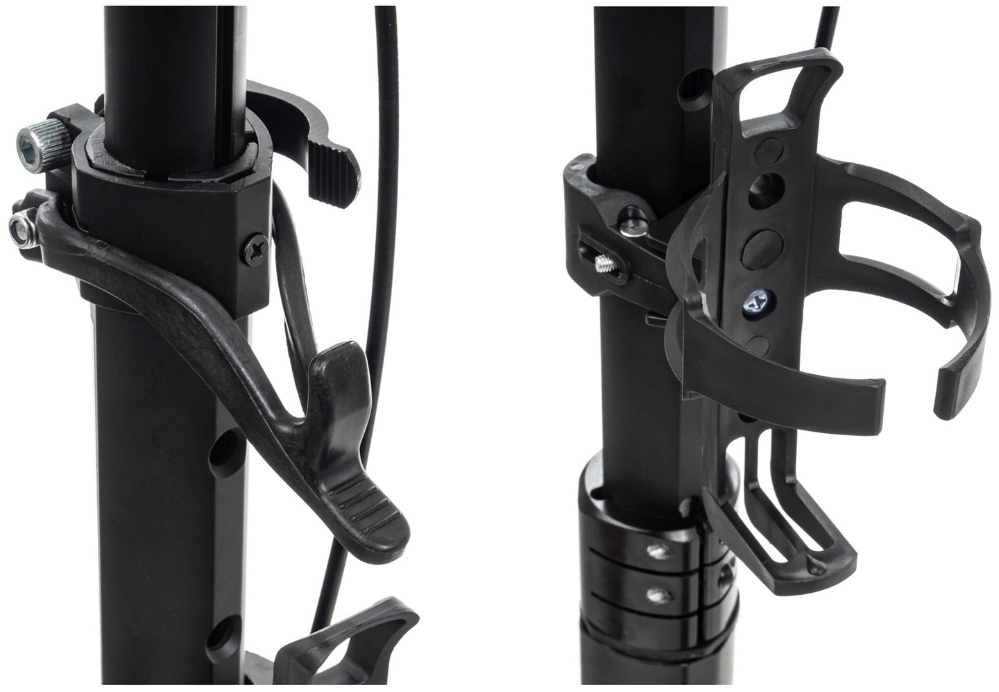 HyperMotion REGAMO skrejritenis pieaugušajiem - melns