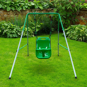 Šūpoles zīdaiņiem un maziem bērniem ar drošības jostu