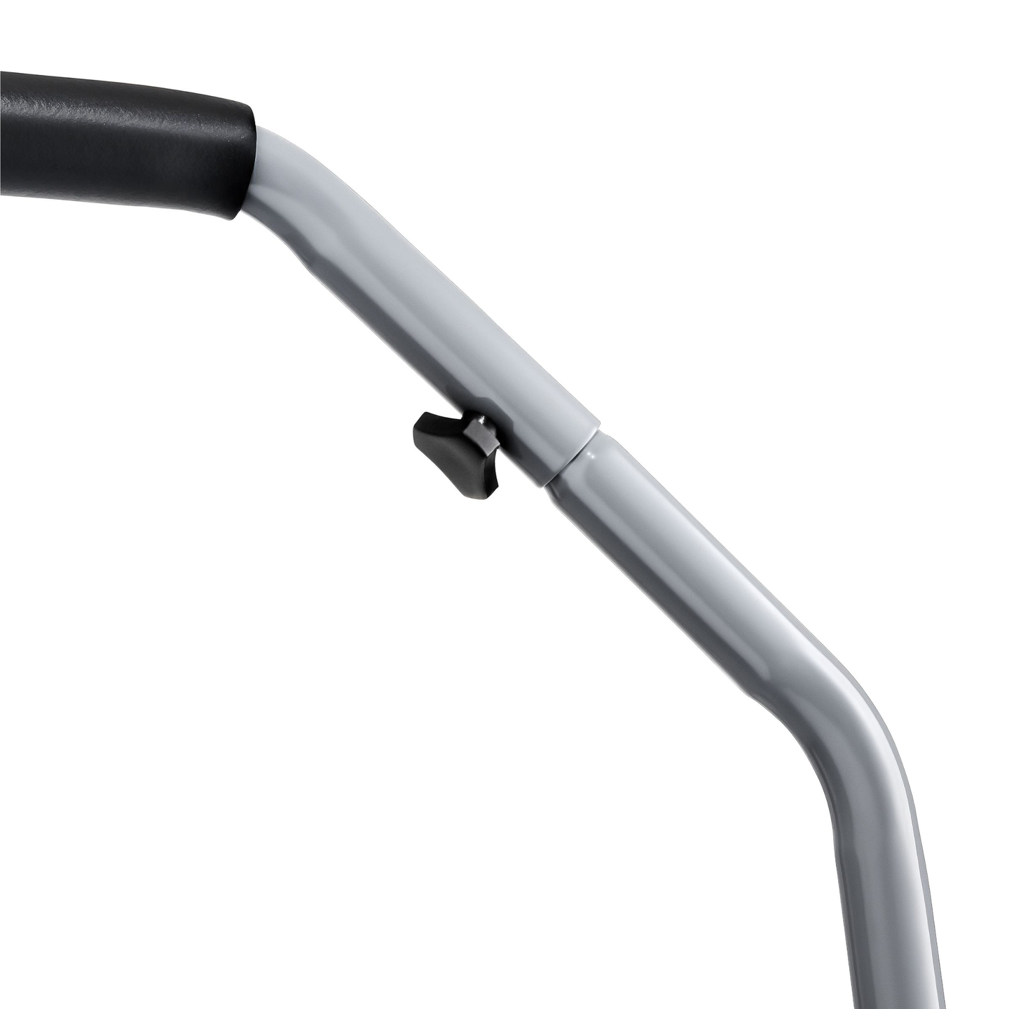 Tramplīns ar rokturi - 97 cm - bērniem, pusaudžiem un pieaugušajiem - mājai un dārzam