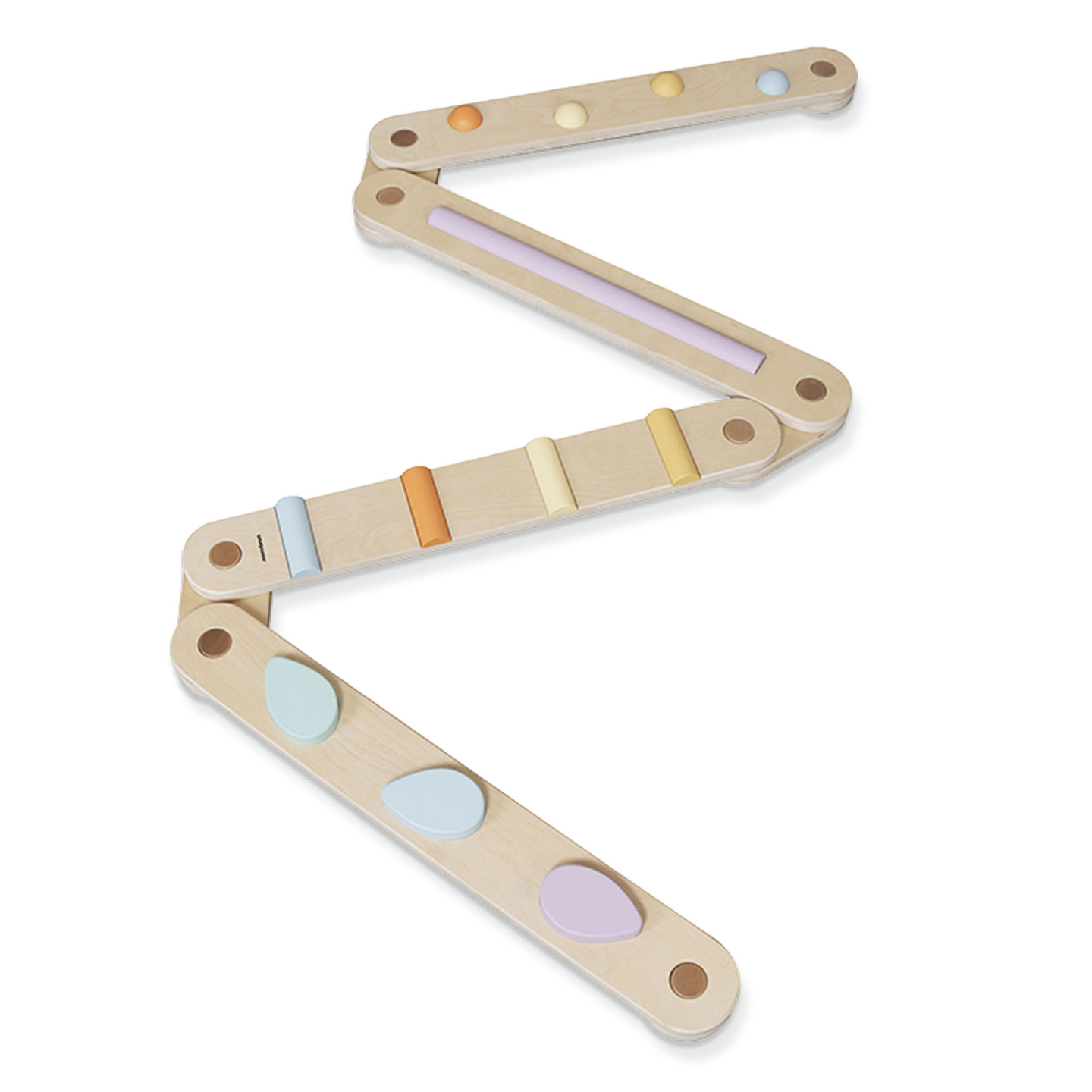 Liels koka sensorais celiņš - līdzsvara celiņš - 9 elementi