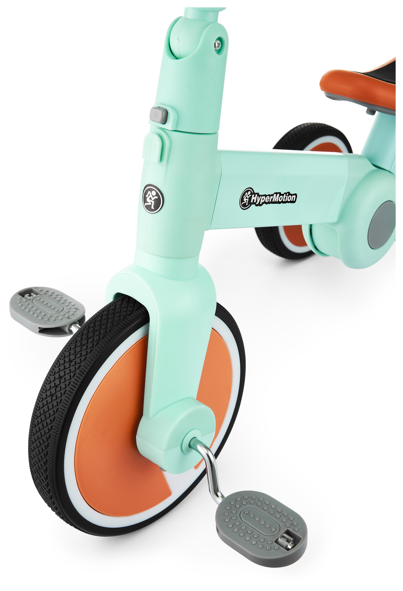 Bērnu trīsritenis, braucamais, braucamais un bērnu ratiņi - 5 in 1 no HyperMotion