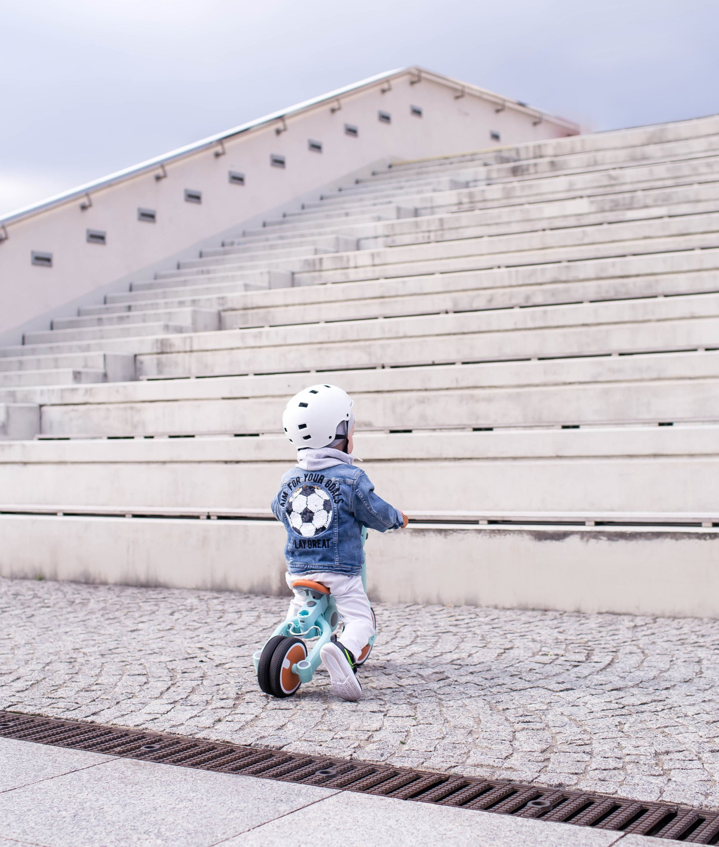 Tobi Rocket - Bērnu trīsritenis, distanču velosipēds, bērnu ratiņi - 5 in 1 no HyperMotion