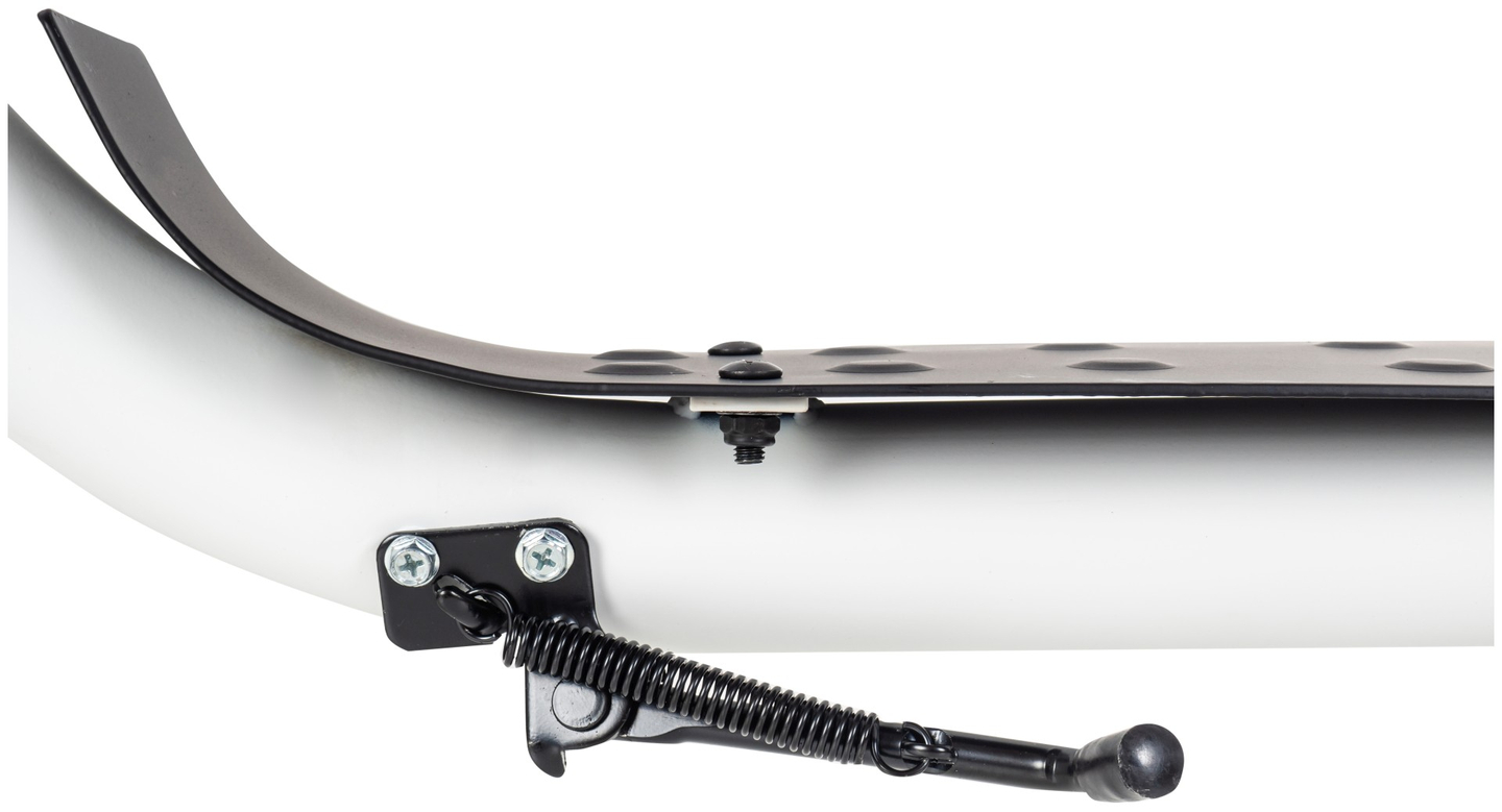 HyperMotion RIVA pilsētas skrejritenis ar 50 cm un 40 cm piepūšamiem riteņiem