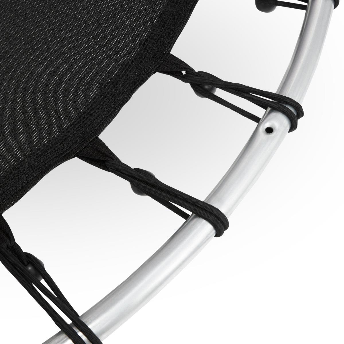 Piparmētru batuts 167cm ar aizsargtīklu - bērniem no 3-8 gadiem - mājai un dārzam