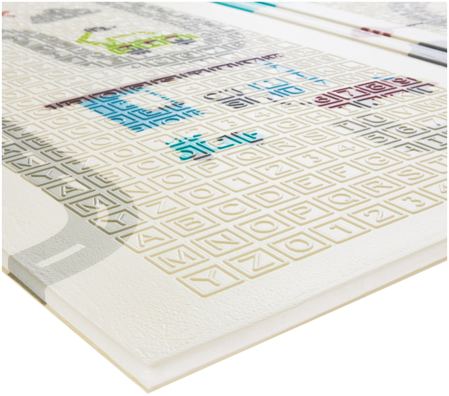 Divpusējs putuplasta paklājs XXL - salokāms 1 CM (kalnu un ceļu)