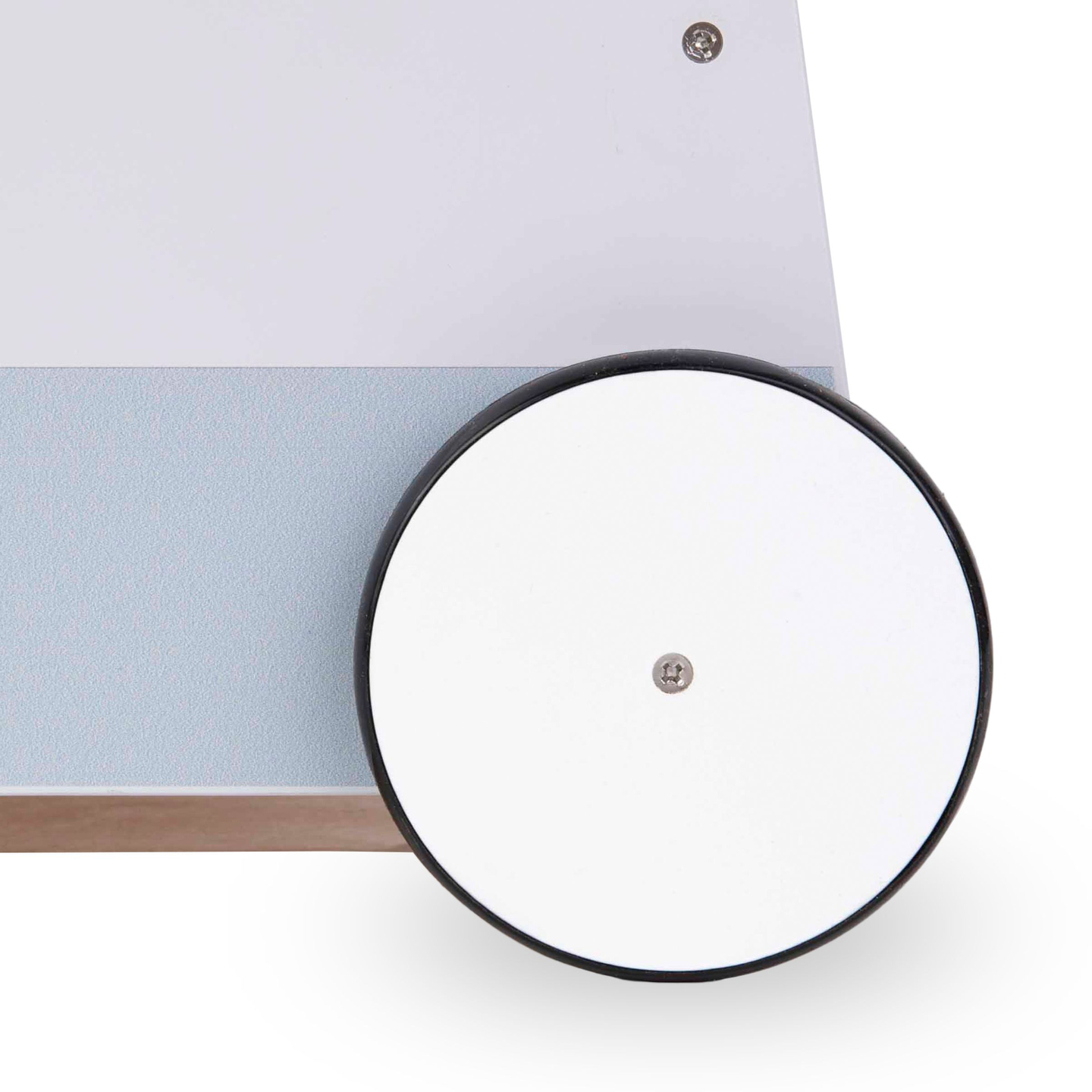 Koka rotaļu ratiņi - vilkšanas piekabe