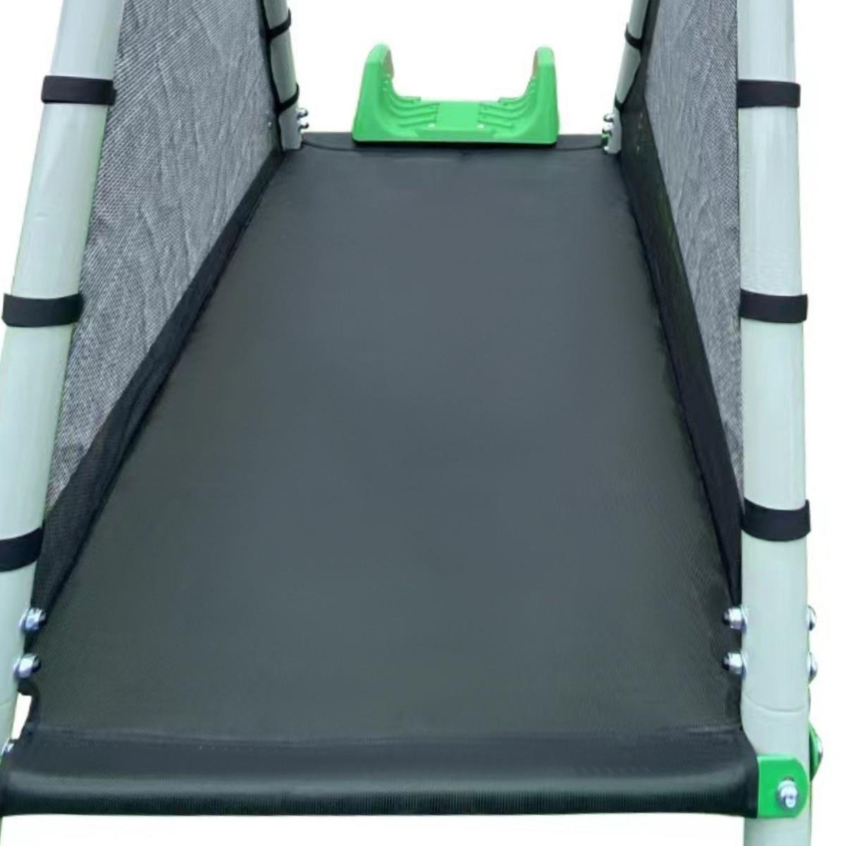 XXL dārza rotaļu laukums bērniem ar šūpolēm, vingrošanas trapeci un slidkalniņu