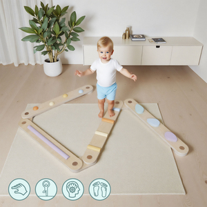 Liels koka sensorais celiņš - līdzsvara celiņš - 9 elementi