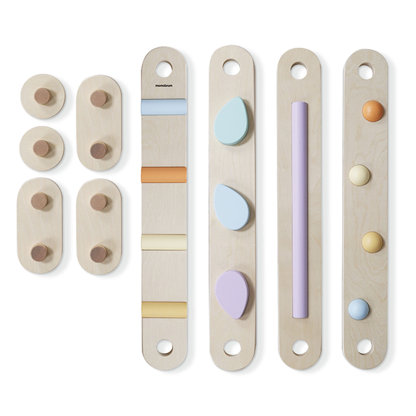 Liels koka sensorais celiņš - līdzsvara celiņš - 9 elementi