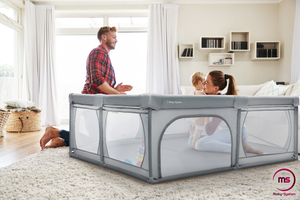 Liela rotaļu mājiņa 200 cm x 160 cm - bērnu rotaļu laukums, sausais baseins