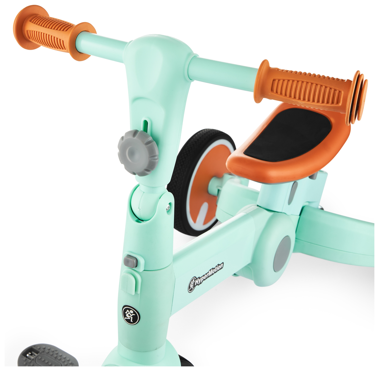 Bērnu trīsritenis, braucamais, braucamais un bērnu ratiņi - 5 in 1 no HyperMotion