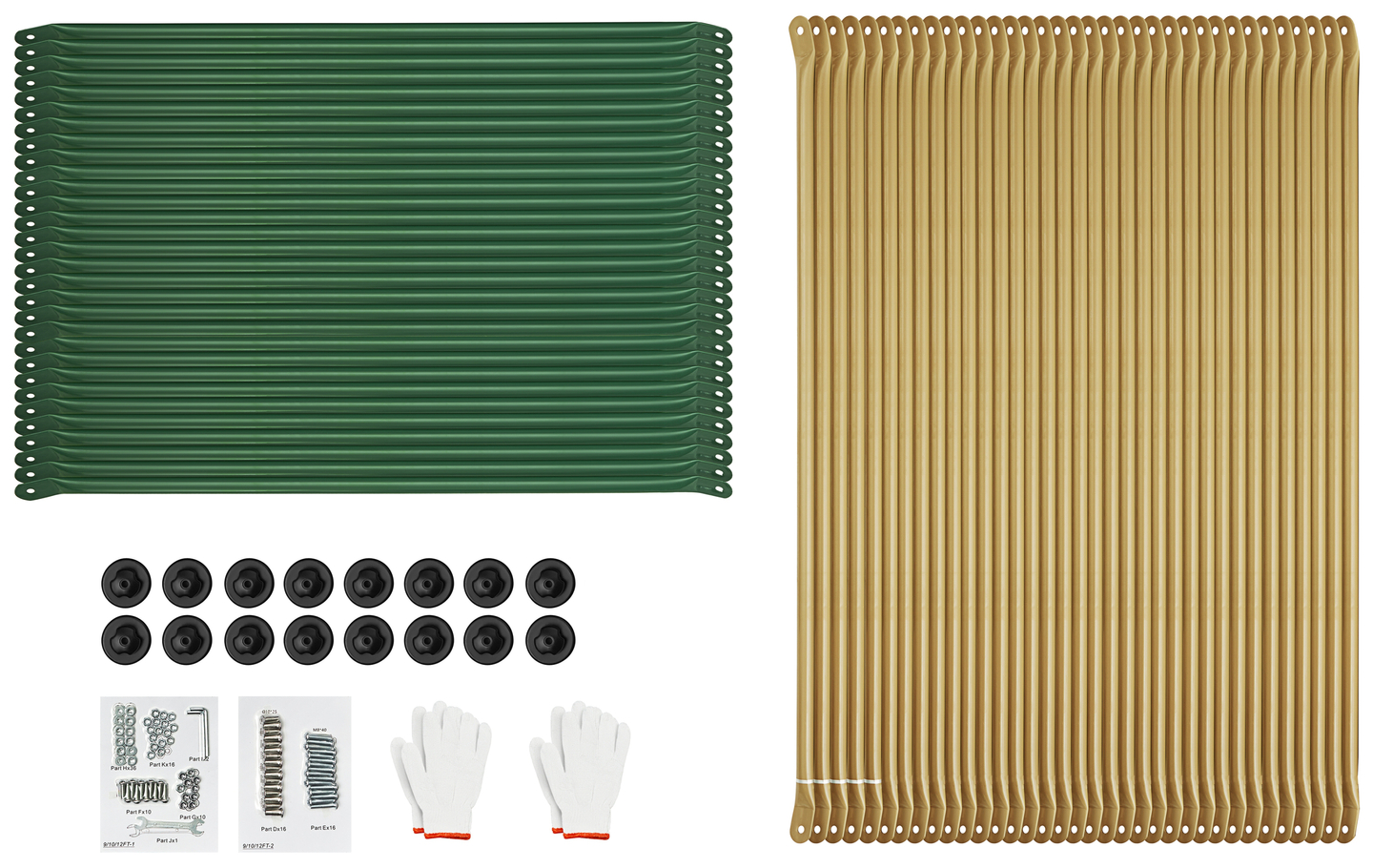 HyperMotion XXXL bērnu kāpšanas kupols, ģeodoms, dārza rotaļu laukums, diametrs: 3,7 m