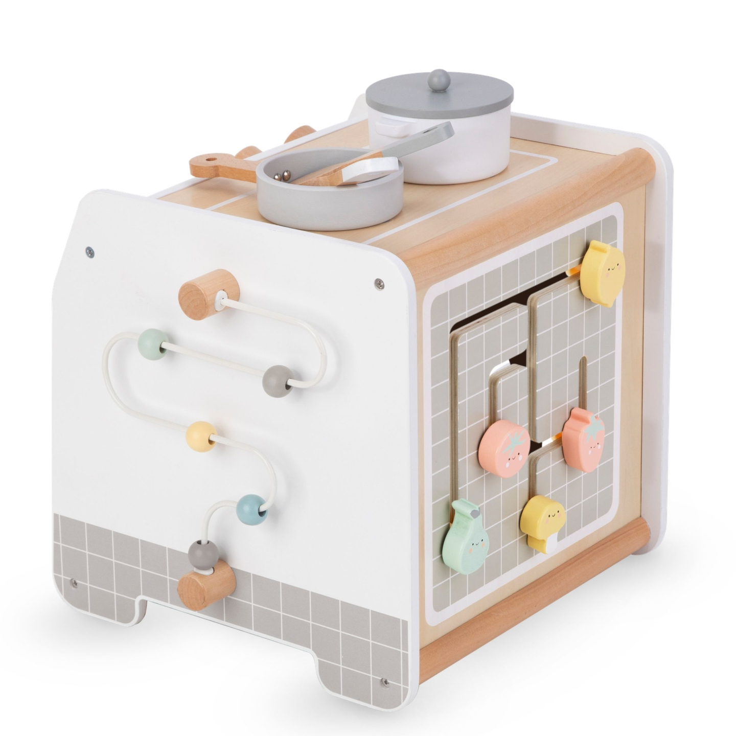 Koka virtuve - izglītojošs kubs