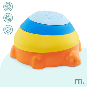 Sensorā taka bērniem - Krāsains bruņurupucis