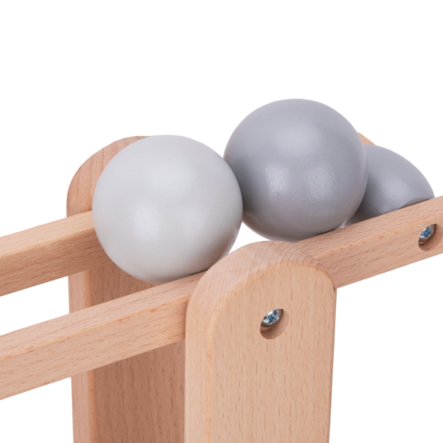 Liels koka kuldakmens - slidkalniņš ar rotējošiem elementiem