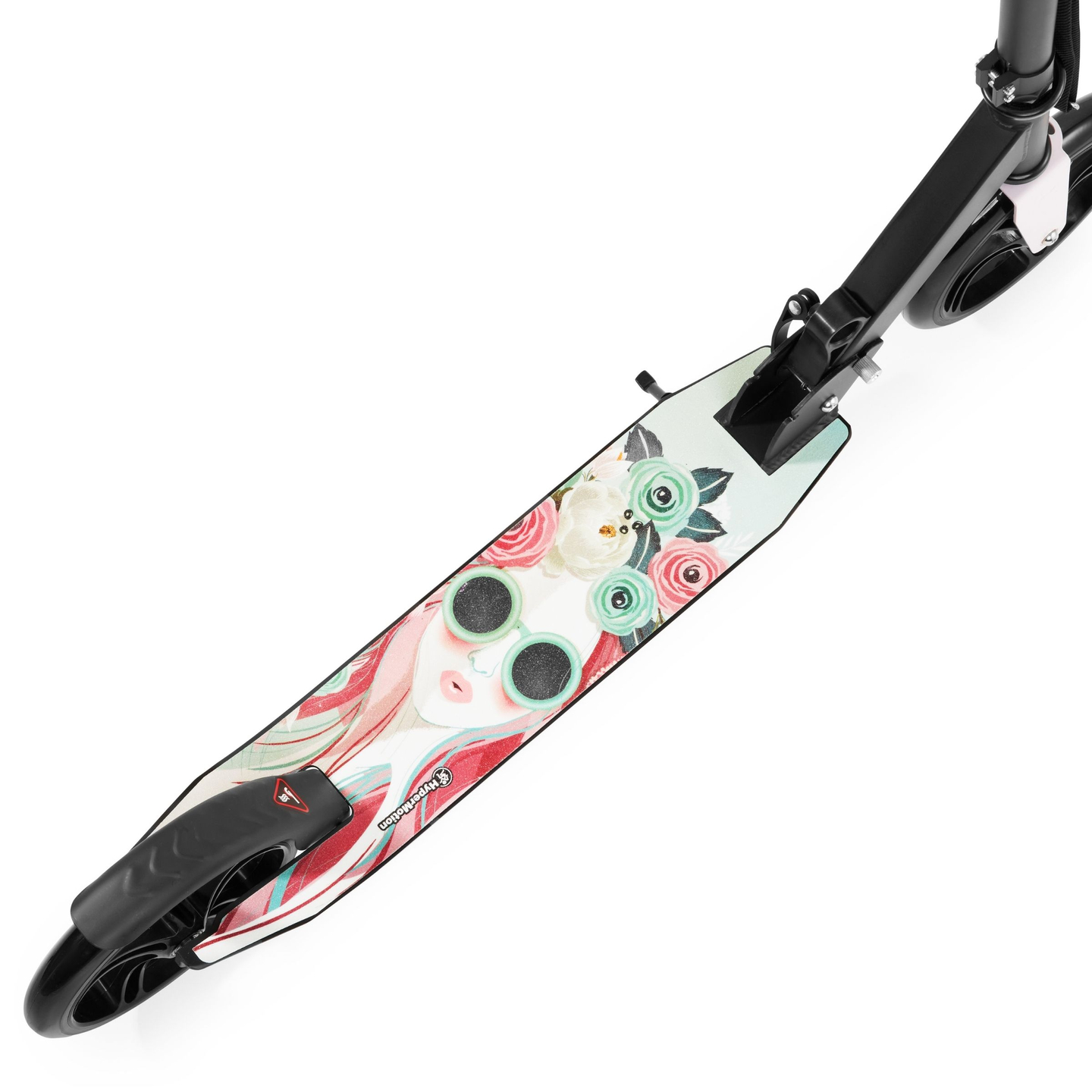 Divu riteņu pilsētas skrejritenis VIBE Pink HyperMotion - 100 kg