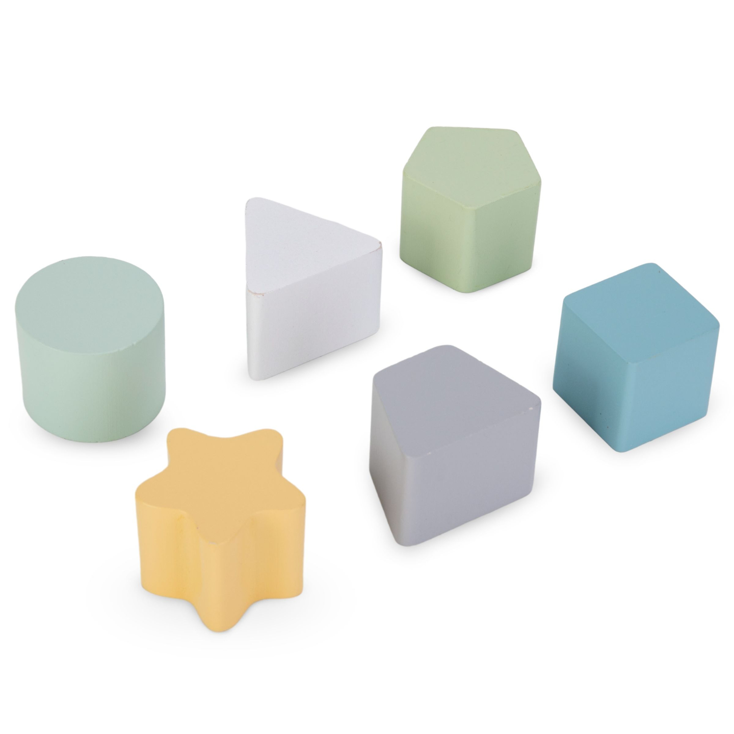 Liels koka aktivitāšu kubs ar cilpu - Montessori