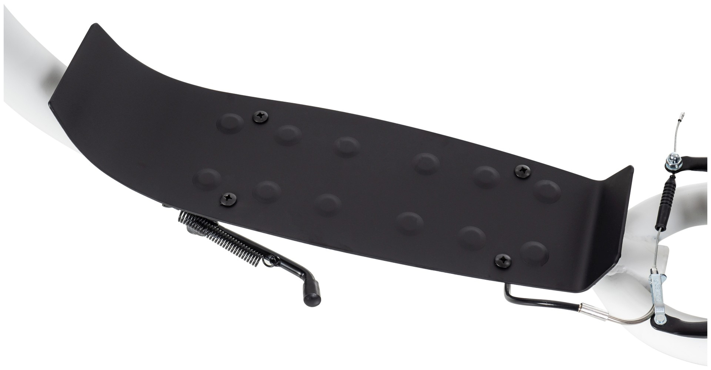 HyperMotion RIVA pilsētas skrejritenis ar 50 cm un 40 cm piepūšamiem riteņiem