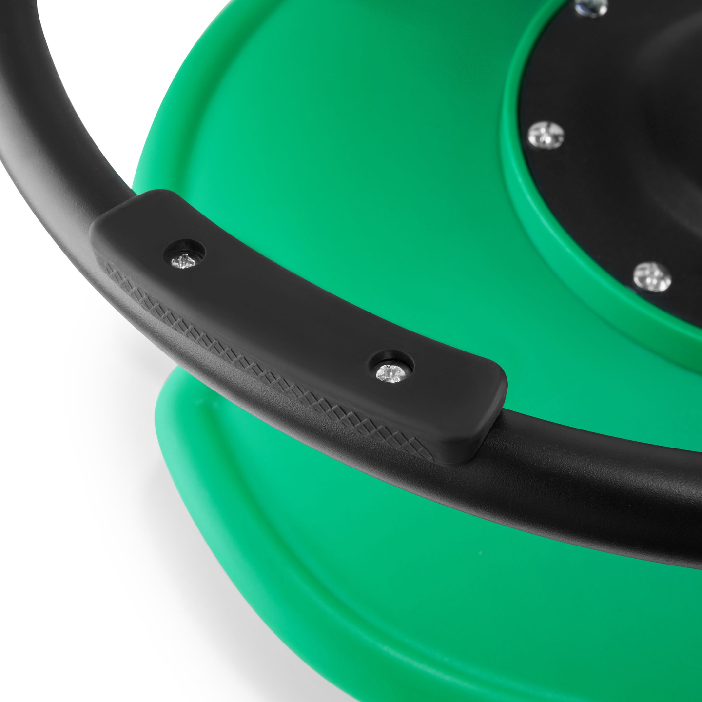 Mini bērnu karuselis Zivis - zaļa krāsa