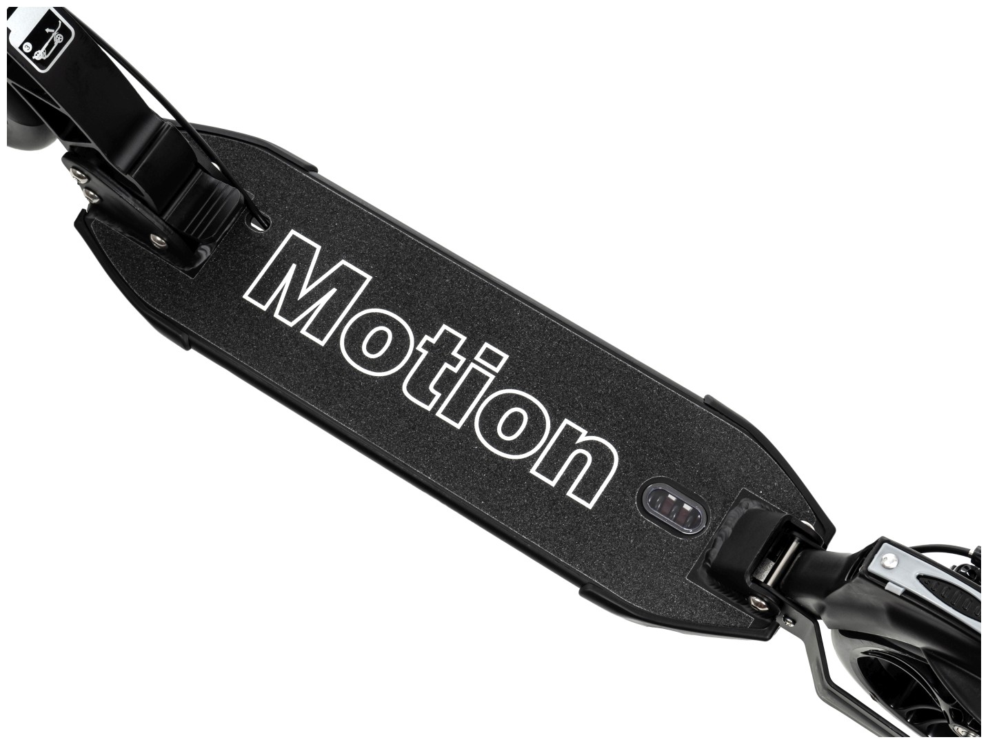 HyperMotion REGAMO skrejritenis pieaugušajiem - melns