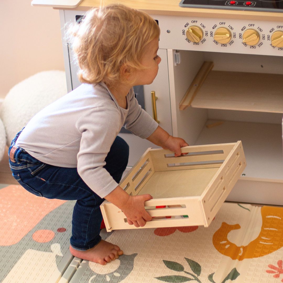 Koka augļi un dārzeņi griešanai