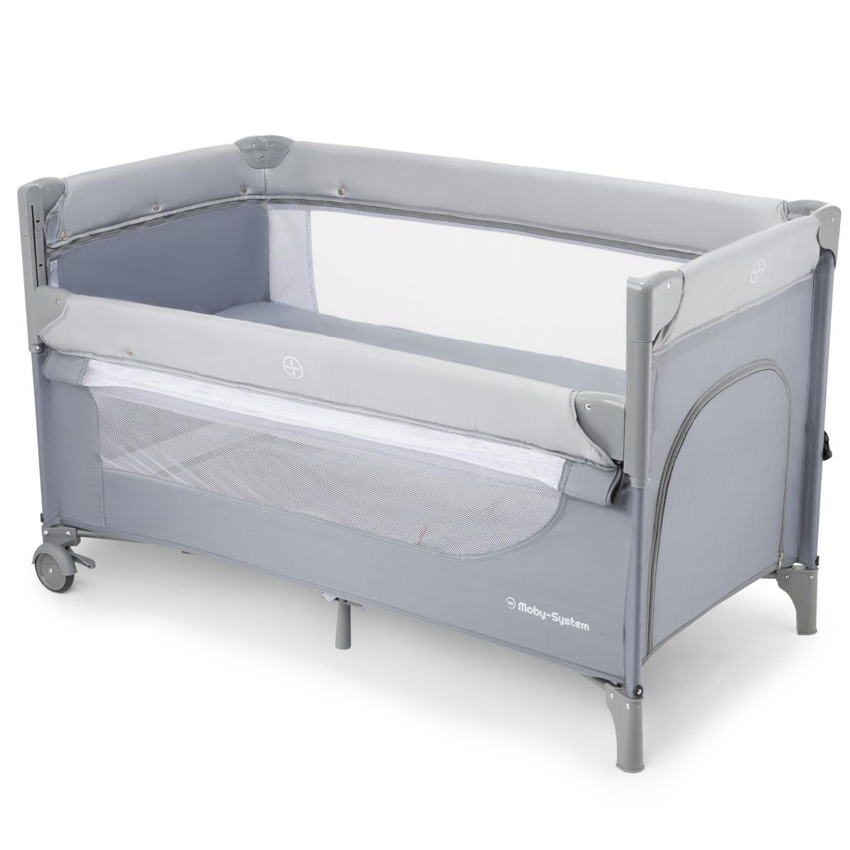 Cieši 3-in-1 pārnēsājamā gultiņa ar pārtinamo galdu, matraci un pārnēsāšanas somu