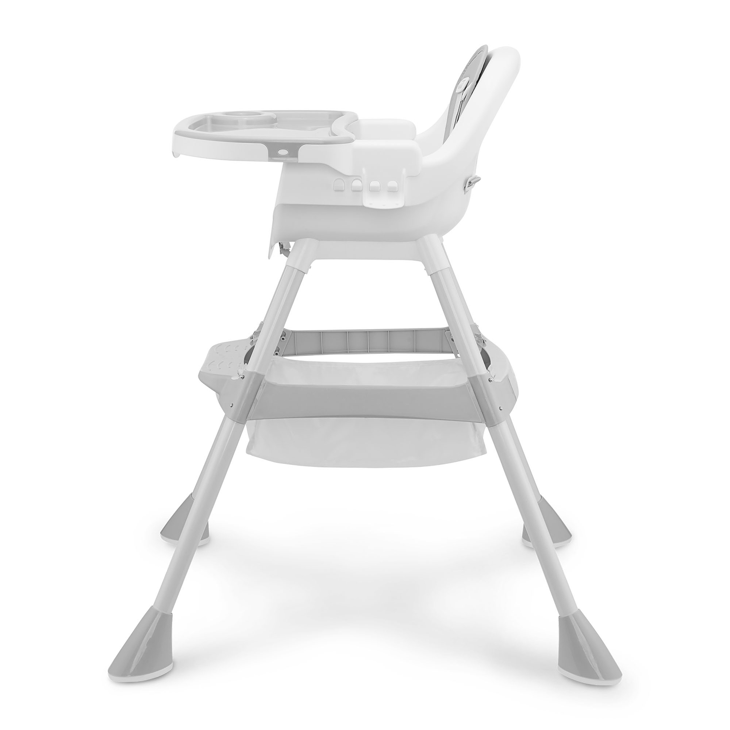 Moby-System Magnolia 2-in-1 regulējams bērnu krēsls - pelēks