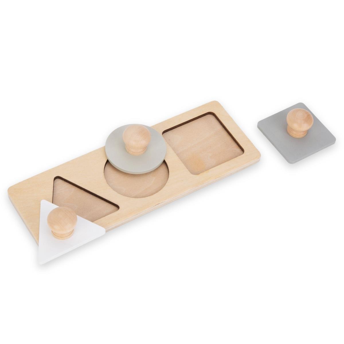 Montessori izglītojoša kaste maziem bērniem - 6 rotaļlietas