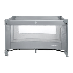 Happy Traveller BASIC ceļojumu gultiņa - pelēka