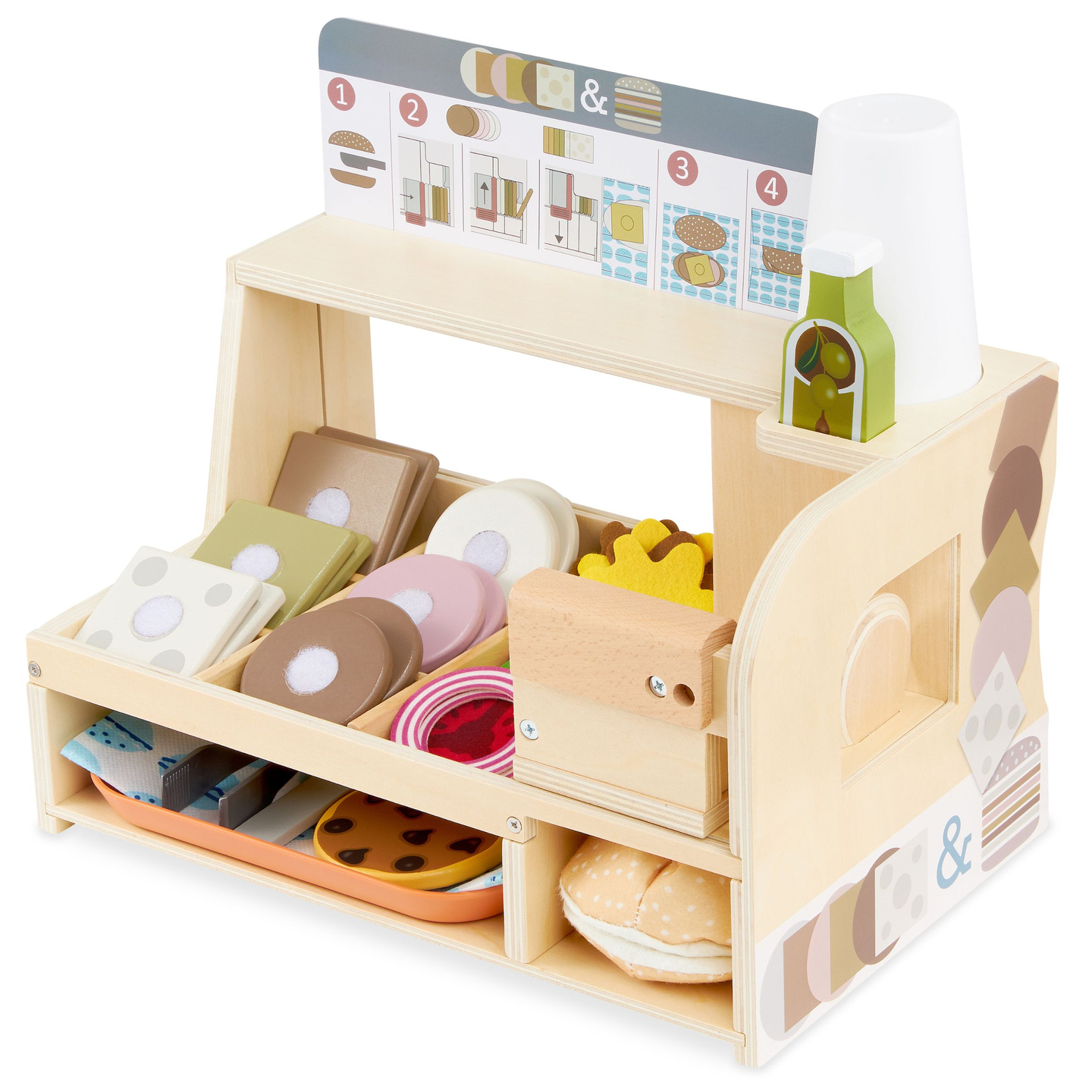 Koka sviestmaižu bārs - restorāns