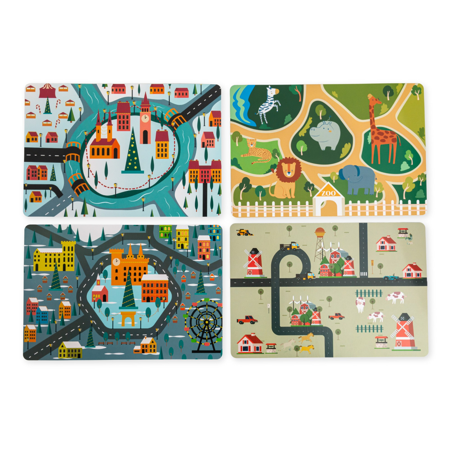 Koka Montessori dēlis 2 vienā kabīne mazajam vadītājam un pilotam – stūre, pārnesumu pārslēgs, ceļojumu kartes, radars