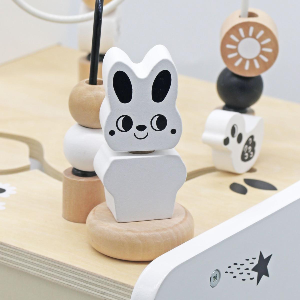 6in1 koka bērnu ratiņi, staigulītis ar mācību galda funkciju