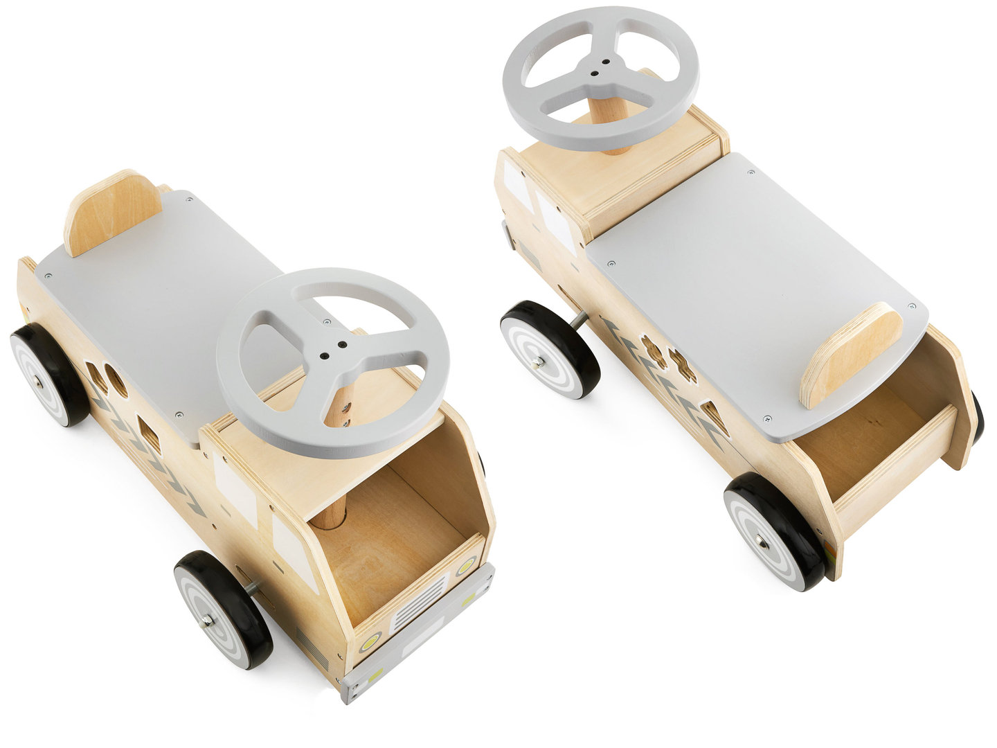 Koka velosipēds, automašīna, automašīna ar blokiem