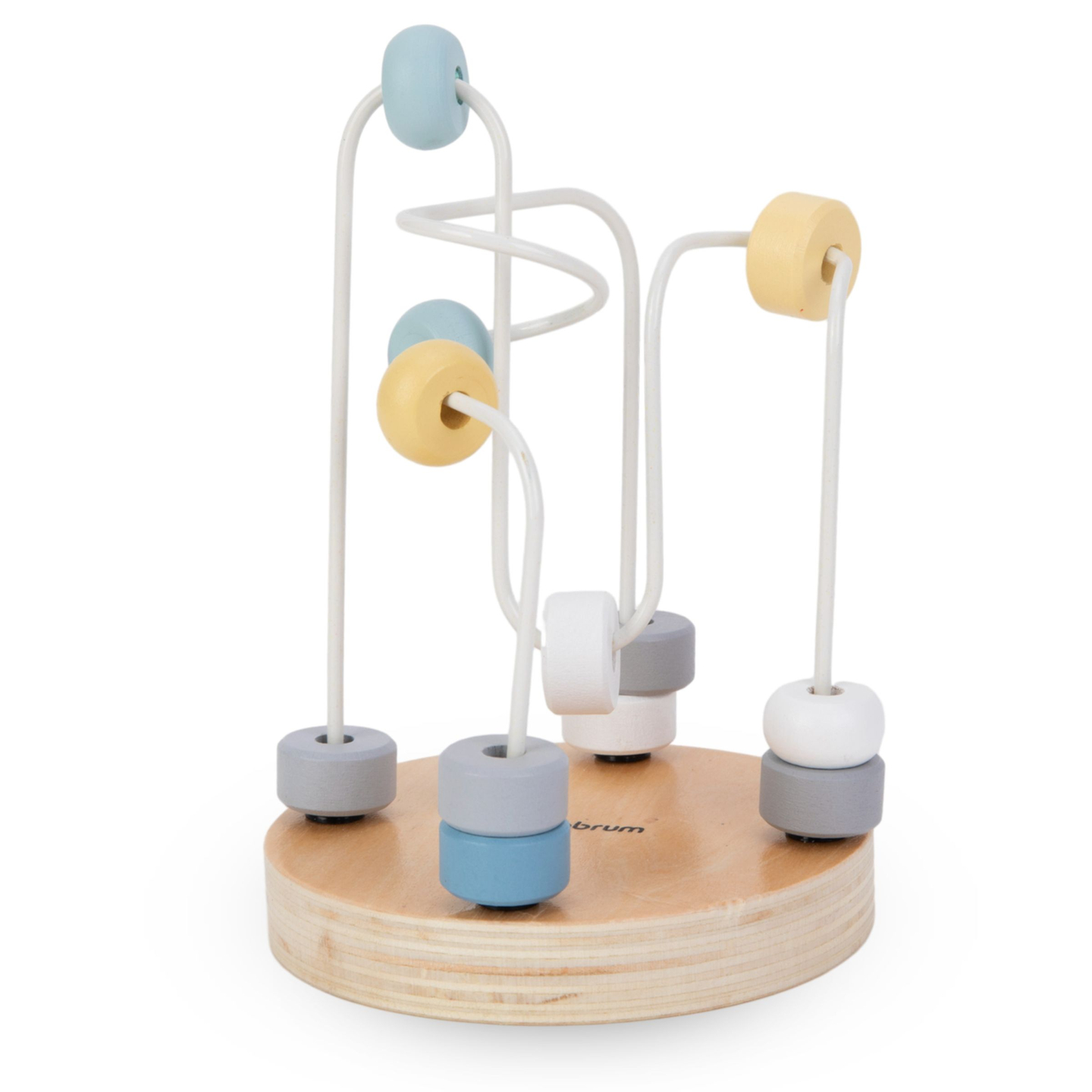 Koka rotaļlietu komplekts - krāsains pārīšu komplekts, roņu piramīda, lācīšu šķirotājs