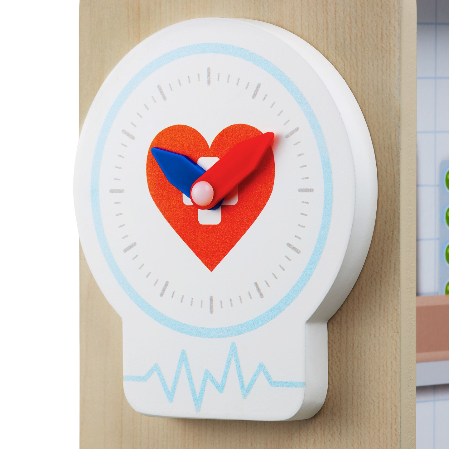 Koka ārsta kabineta slimnīca XXL - ārsta komplekts ar piederumiem