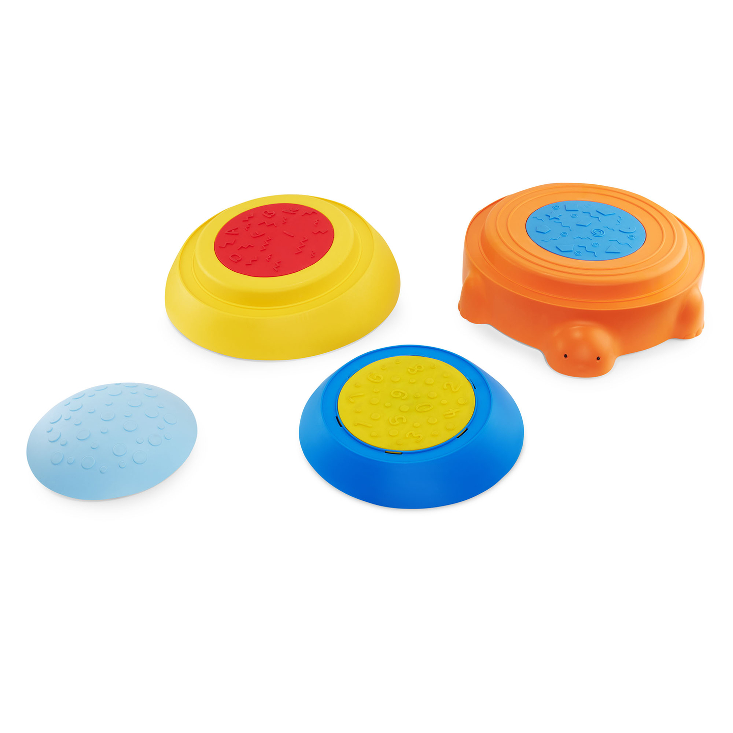 Sensorā taka bērniem - Krāsains bruņurupucis