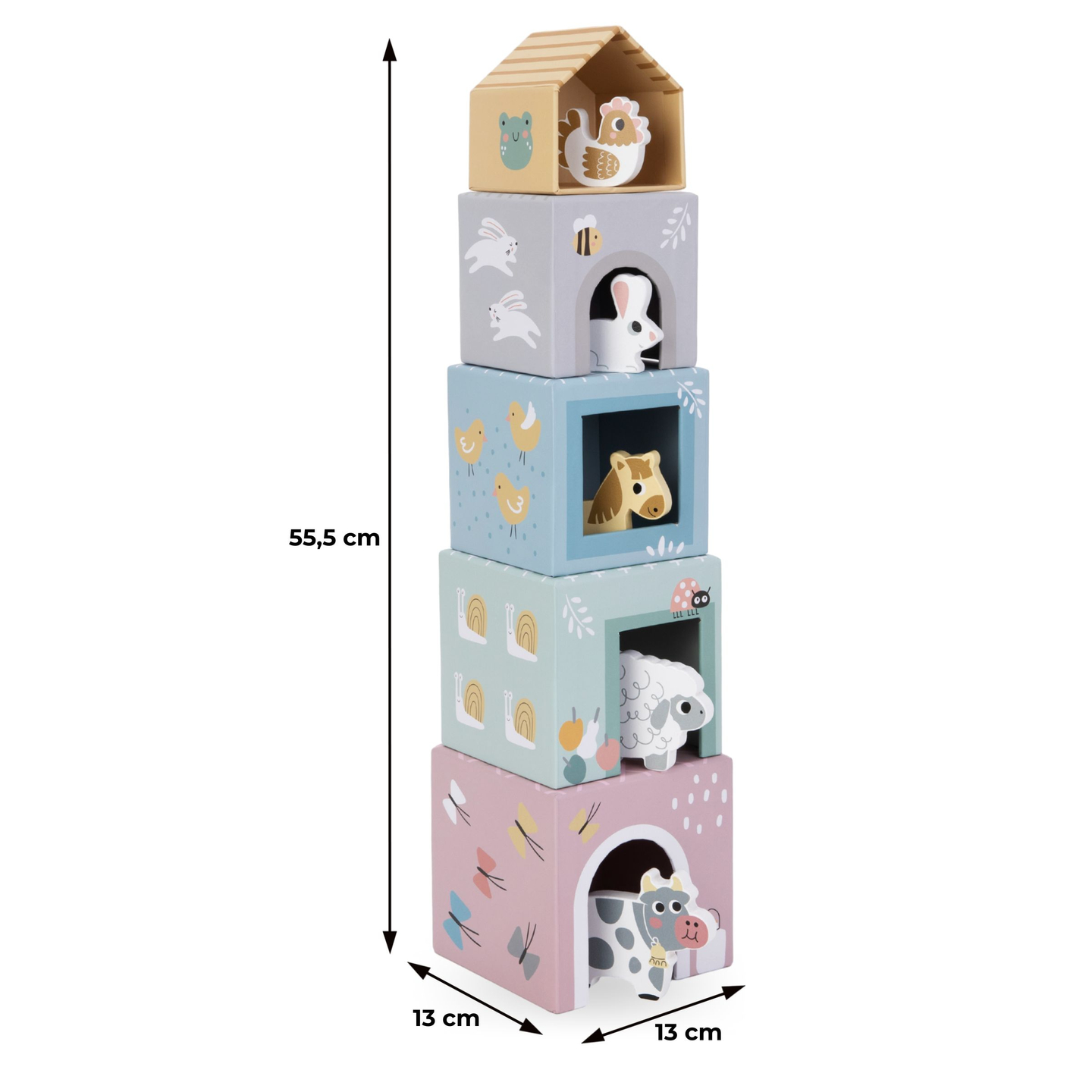 Lauksaimniecības dzīvnieku šķirotājs tornis