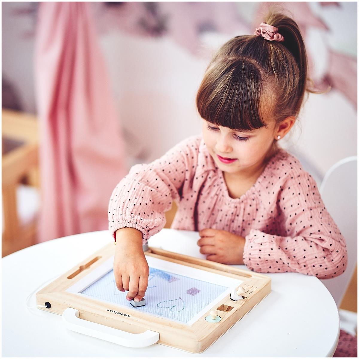 Koka albums ar zīmogiem - rasējamais dēlis