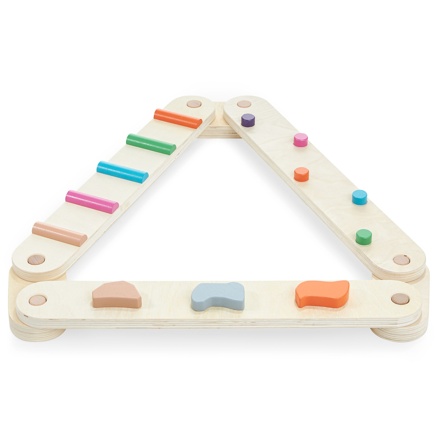 Koka līdzsvara celiņš - sajūtu taka - 14 elementi