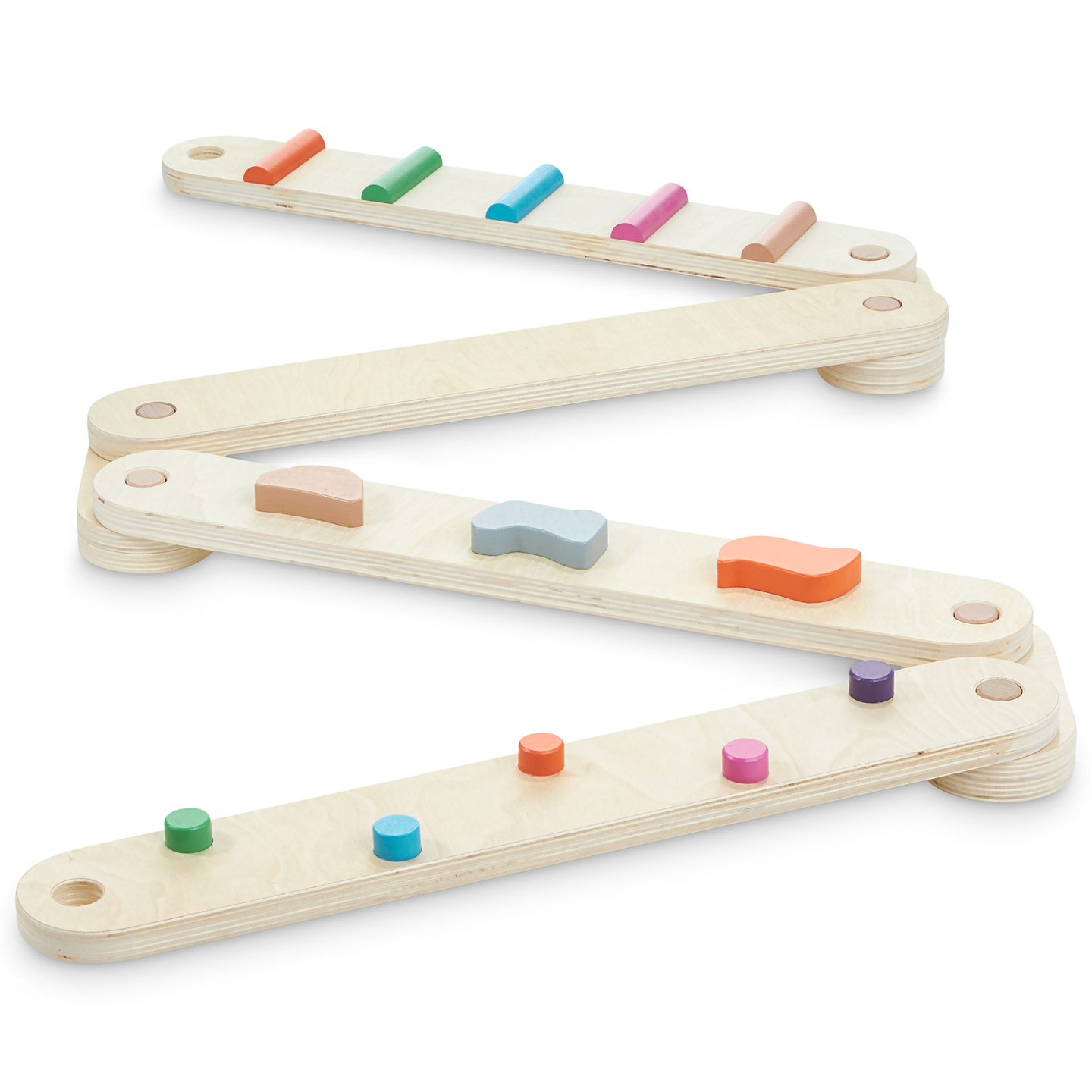 Koka līdzsvara celiņš - sajūtu taka - 14 elementi