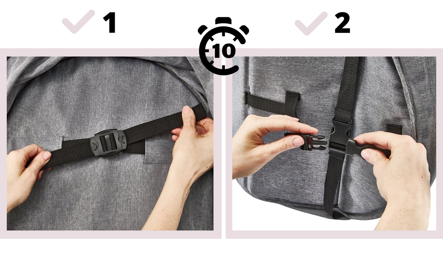 Guļamvieta + peldvieta + bērnu gultiņa 3 in 1 - Moby-System MILA