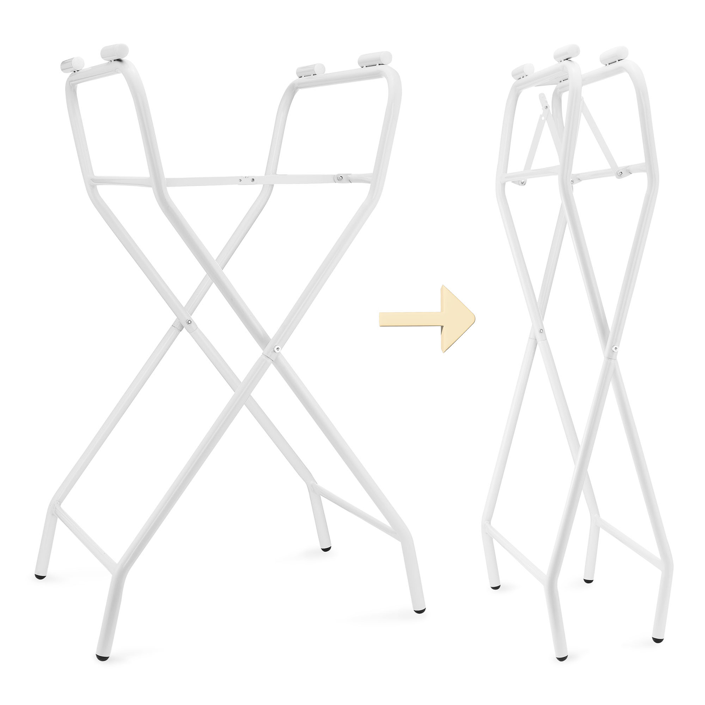 Saliekama vanniņa zīdaiņiem ar termometru, ieliktni un statīvu - krāsa netīri rozā