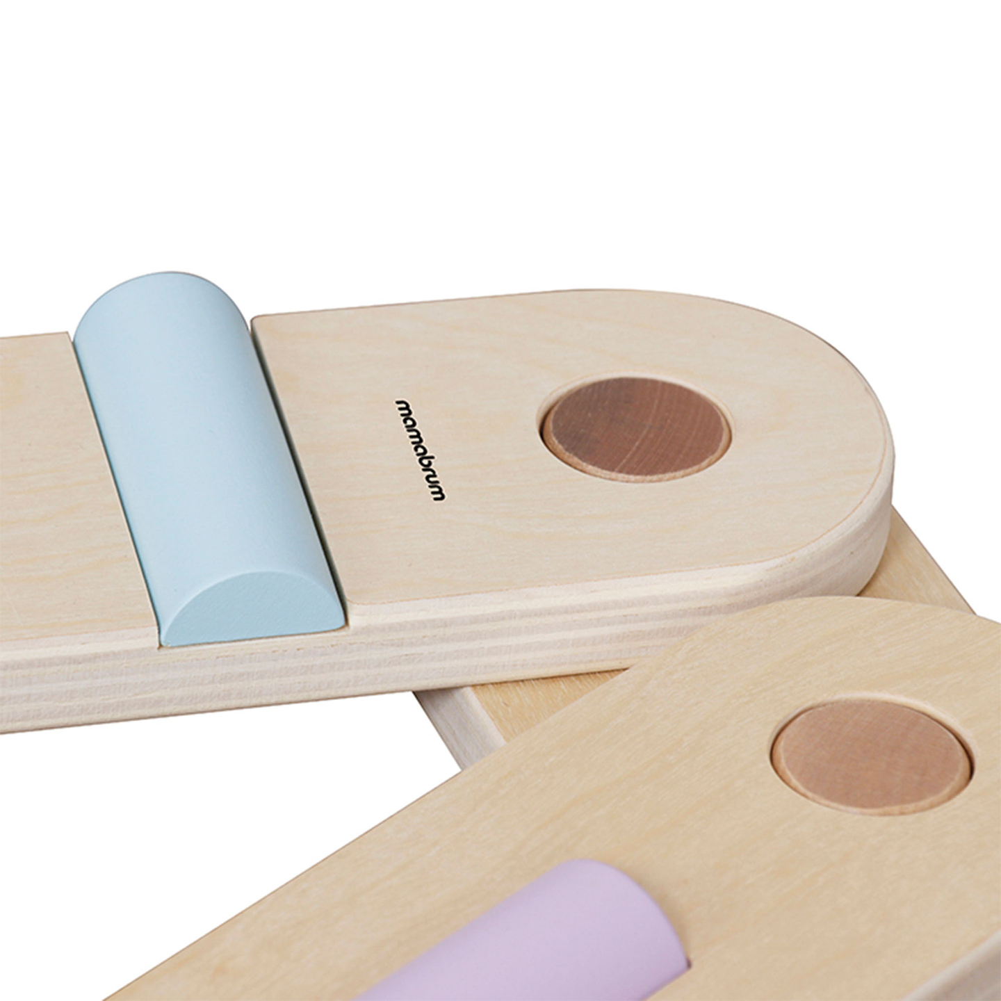 Liels koka sensorais celiņš - līdzsvara celiņš - 9 elementi