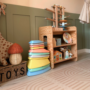 Krāsaini balansēšanas akmentiņi - 11 gab