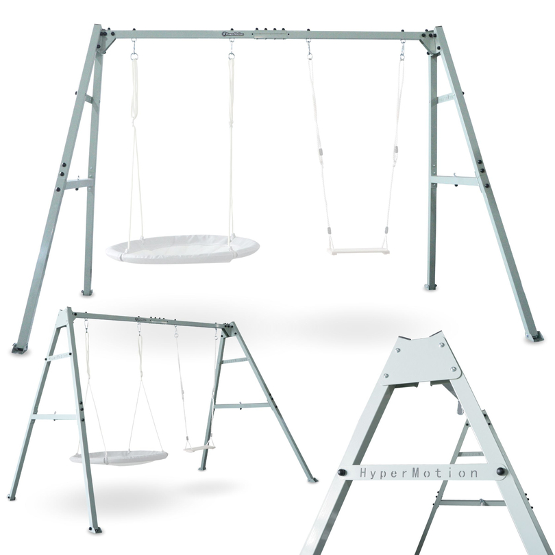 Tērauda rāmis dārza šūpolēm vai šūpuļtīklam