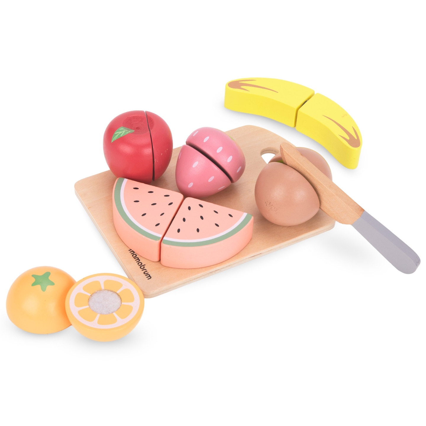 Koka augļu griešanas komplekts