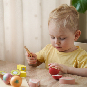 Koka augļu griešanas komplekts