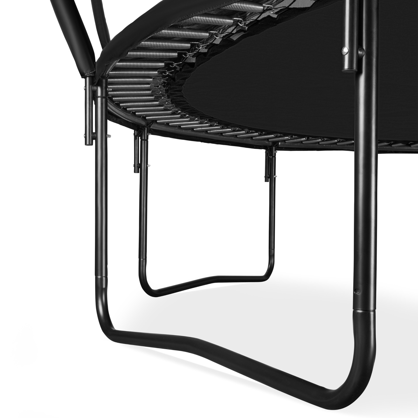 HyperMotion bērnu XL dārza batuts - 305 cm 10FT - ar kāpnēm un iekšējo tīklu - mājai un dārzam