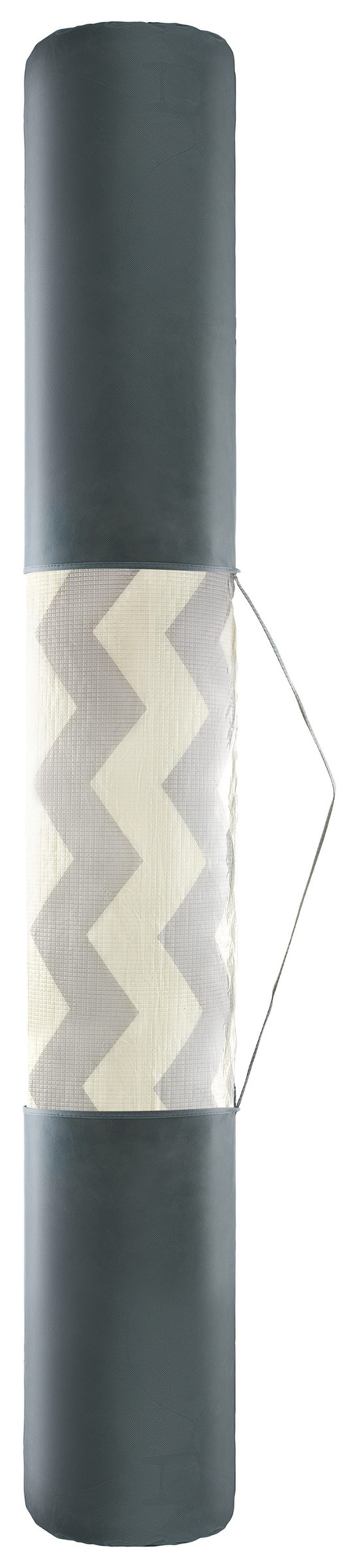 Divpusējs putuplasta paklājs XXL - rullis 2 CM (ceļš un līkloči)